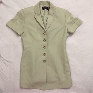 Dana Buchman Short Sleeved Women’s Blazer 🧥✨